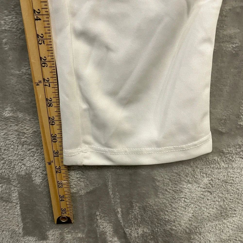 Champro Baseball Pant Mens S White MVP Open Bottom New